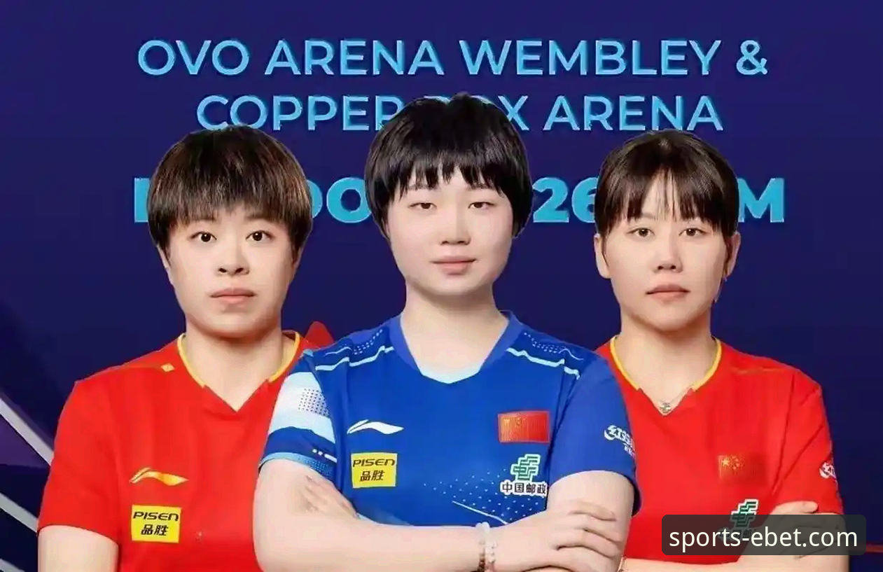 EBET热门投注 2026世乒赛女团战报:陈幸同横扫陈思羽,国乒3-0完胜中国台北